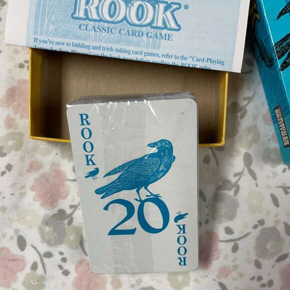 Rook card game - Box worn but cards never opened, instructions included - Picture 5 of 5